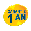 Garantie 1 an