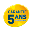 Garantie 5 ans