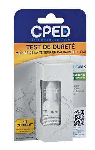 Test de Dureté, Accessoires - CPED