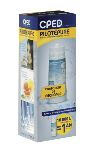 Cartouche annuelle Pilotépure