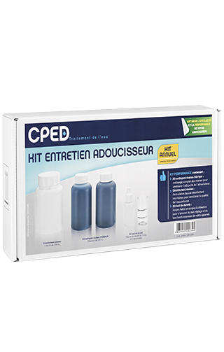 Kit d’entretien annuel pour votre adoucisseur