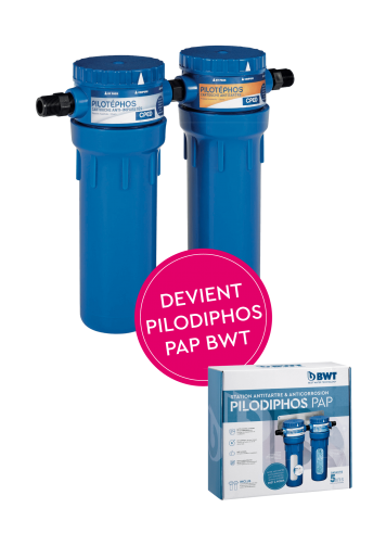 Kit complet Pilotéphos Révolution, Antitartres - CPED